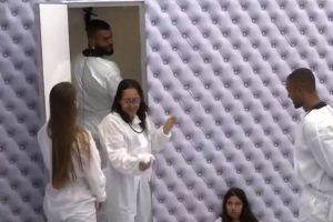 Participantes do BBB 26 — Foto: 1 de 1 bbb 26 cagaram e esfregaram - Foto: null