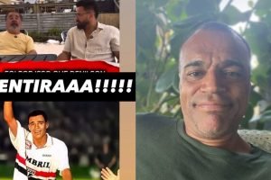 Denílson reage a declarações de Marco Aurélio Cunha sobre sua saída do São Paulo