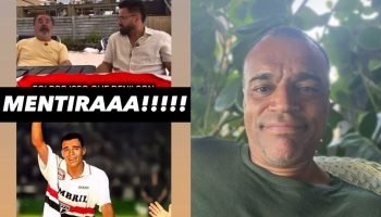 Denílson reage a declarações de Marco Aurélio Cunha sobre sua saída do São Paulo