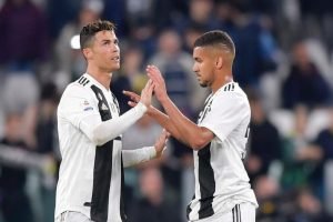 Matheus Pereira jogou com Cristiano Ronaldo na Juventus — Foto: Reprodução/Insta