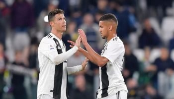 Matheus Pereira jogou com Cristiano Ronaldo na Juventus — Foto: Reprodução/Insta
