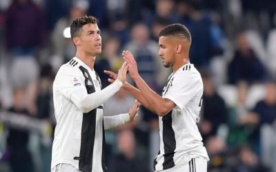 Matheus Pereira jogou com Cristiano Ronaldo na Juventus — Foto: Reprodução/Insta