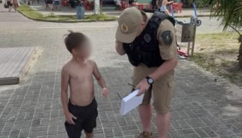 Pulseira de identificação — Foto: Governo do Paraná