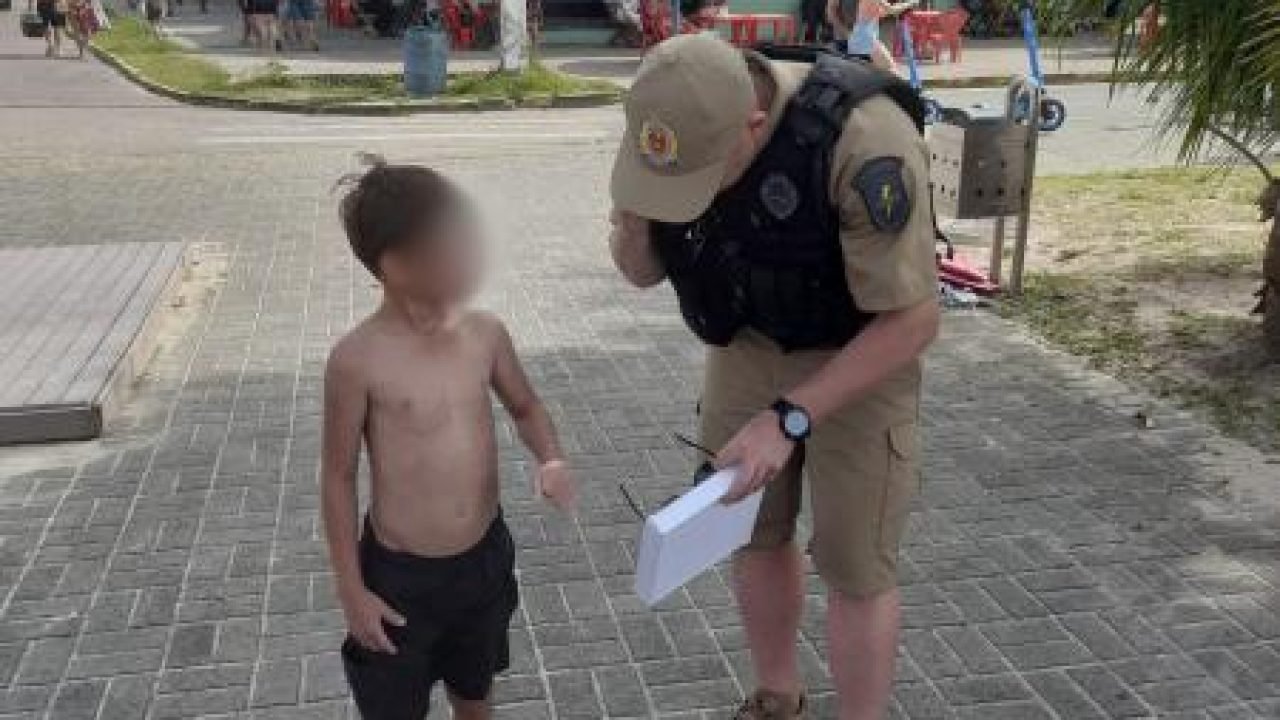 Pulseira de identificação — Foto: Governo do Paraná