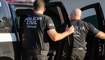 Acidente de trânsito em Nova Londrina — Foto: Governo do Paraná