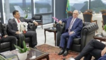 Presidente do STF, Edson Fachin, se reuniu com presidentes da Câmara e do Senado