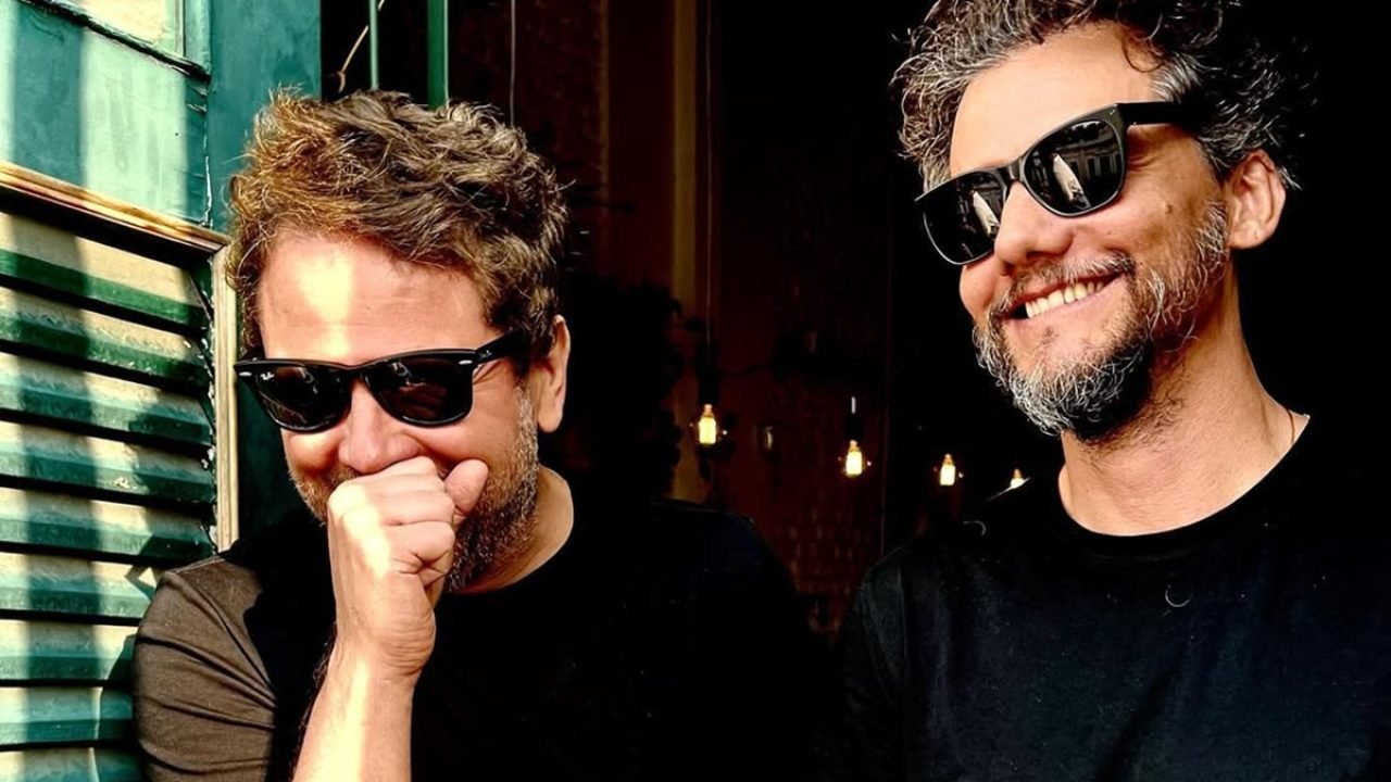 Selton Mello e Wagner Moura — Foto: 1 de 1 foto colorida de Selton Mello e Wagne