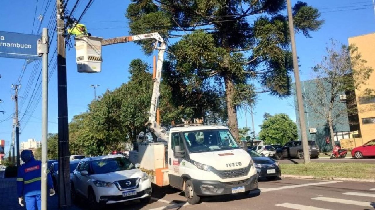 Foto: 667 unidades consumidoras devem ser afetadas pela falta de luz (Foto: Divu