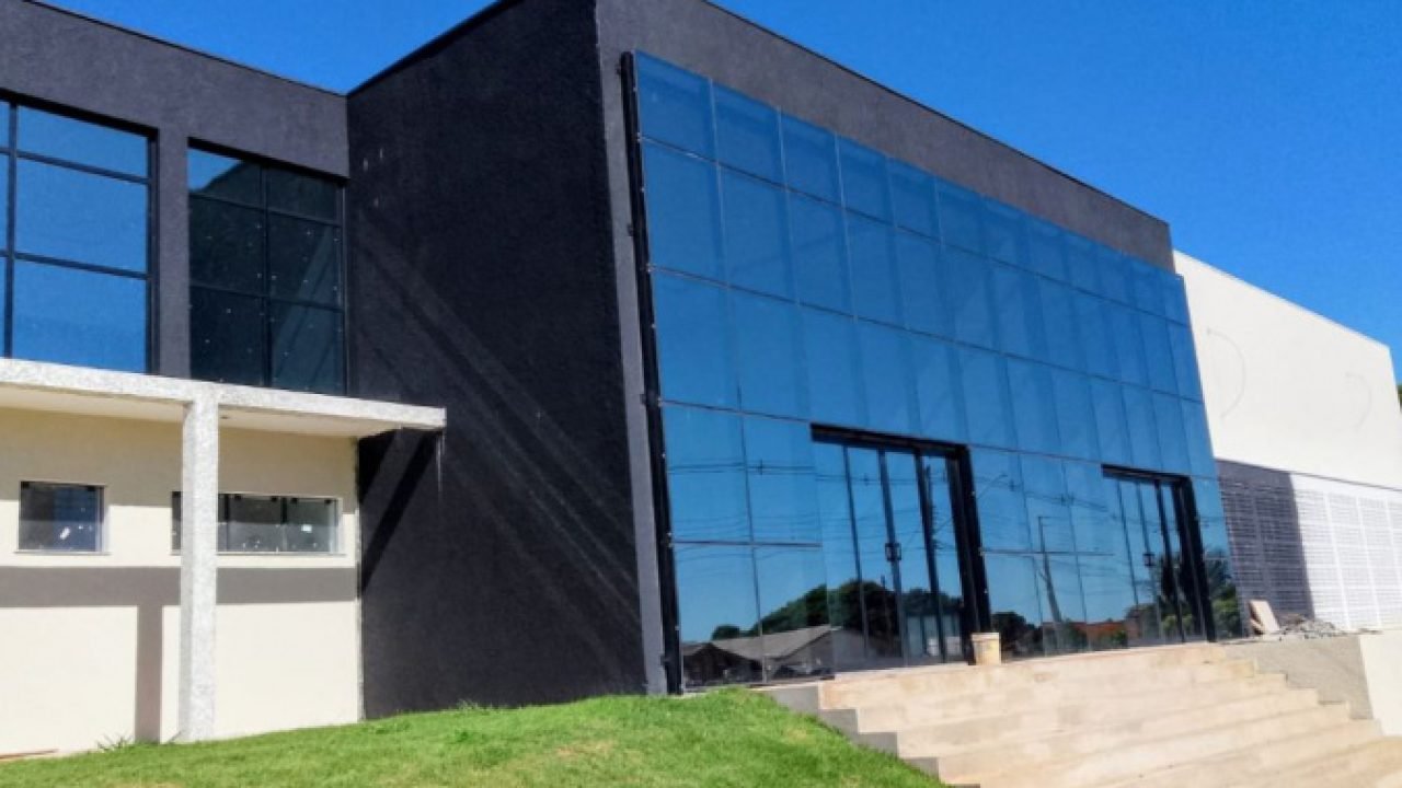 Obras de paços municipais em andamento no Paraná — Foto: Governo do Paraná