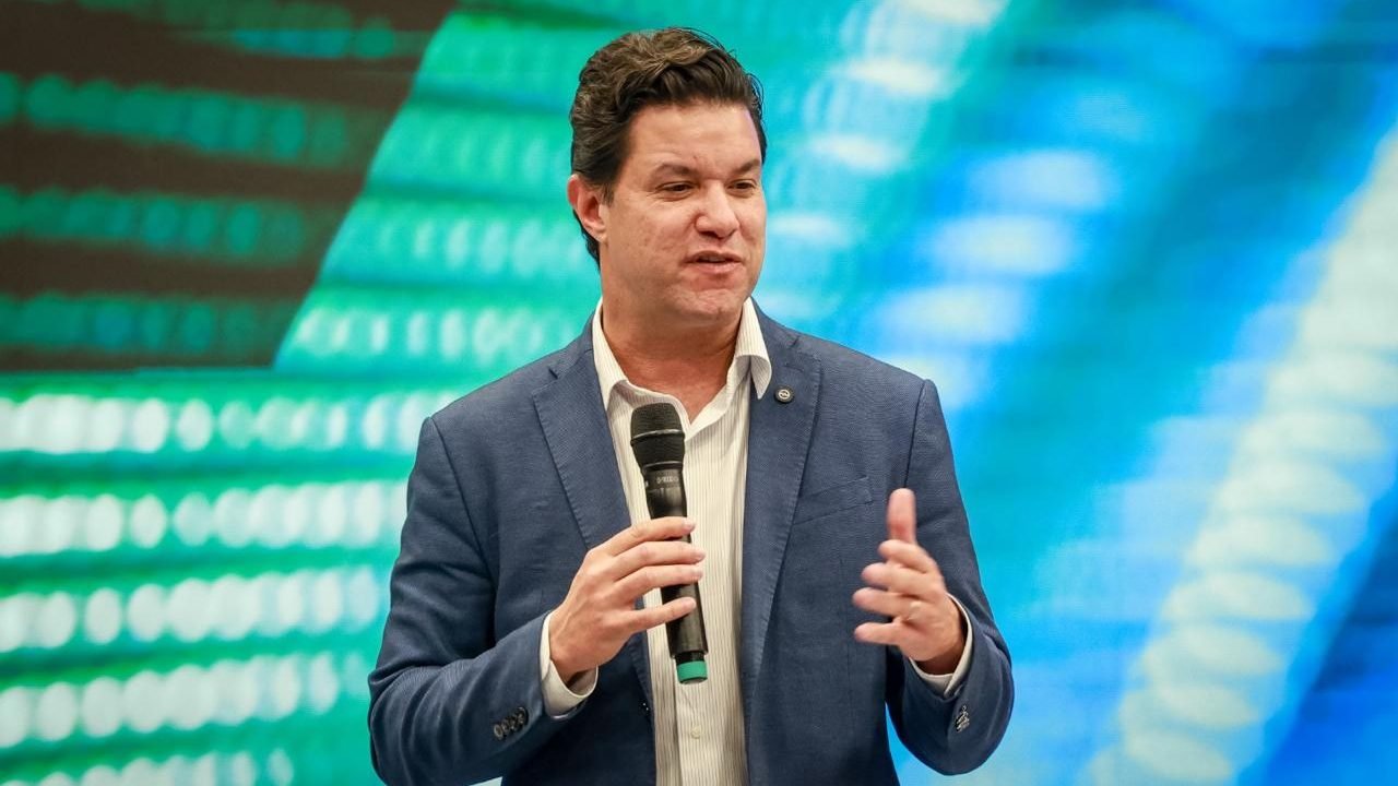 Guto Silva, secretário de Estado das Cidades e pré-candidato a governador do Paraná (Foto: Redes Sociais/Guto Silva)