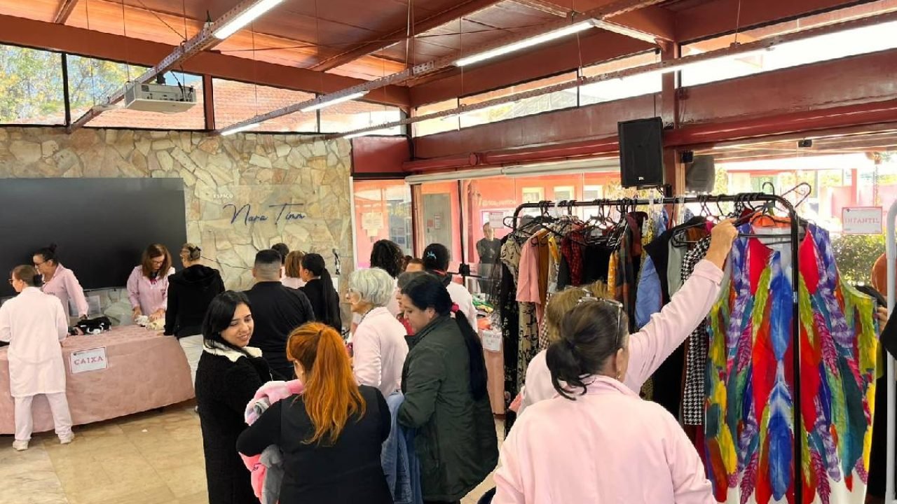 Foto: As senhas são distribuídas por ordem de chegada (Foto: Divulgação/Hospital