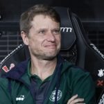 Sao Paulo, Brazil. 11th Mar, 2026. Coritiba's coach, Fernando Seabra, during the match against Corinthians for the 5th round of the Brazilian Championship, at Neo Quimica Arena, in the east zone of Sao Paulo, this Wednesday, March 11, 2026. Credit: Brazil