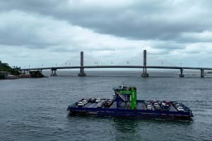 Foto: A área do ferry boat será revitalizada e transformada em um complexo náuti