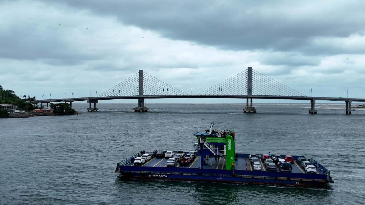 Foto: A área do ferry boat será revitalizada e transformada em um complexo náuti