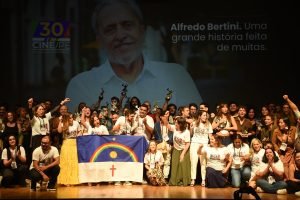 Cerimônia de encerramento do Cine PE 30 anos — Foto: 1 de 1 Cerimônia de encerra