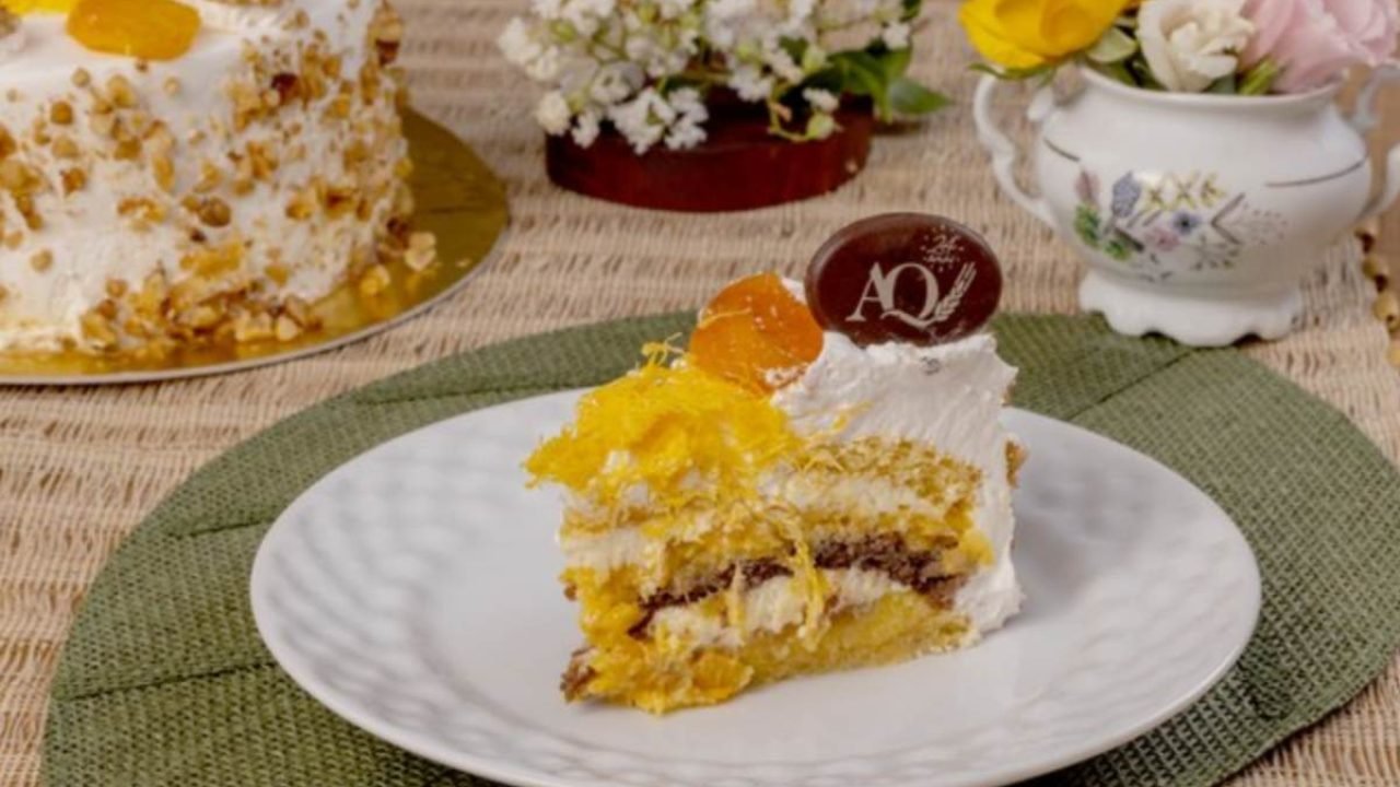 Festival do bolo Martha Rocha movimenta confeitarias em Curitiba — Foto: Festiva