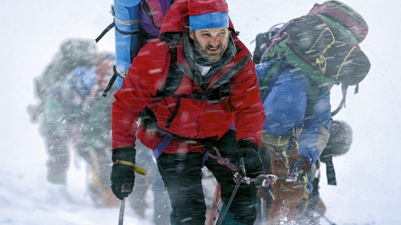 Foto: 1 de 1 Imagem colorida do filme Evereste - Metrópoles - Foto: Divulgação