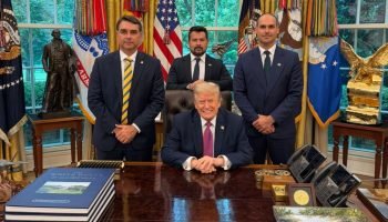 Trump classificou o Brasil como 'perigoso politicamente' em razão da condenação