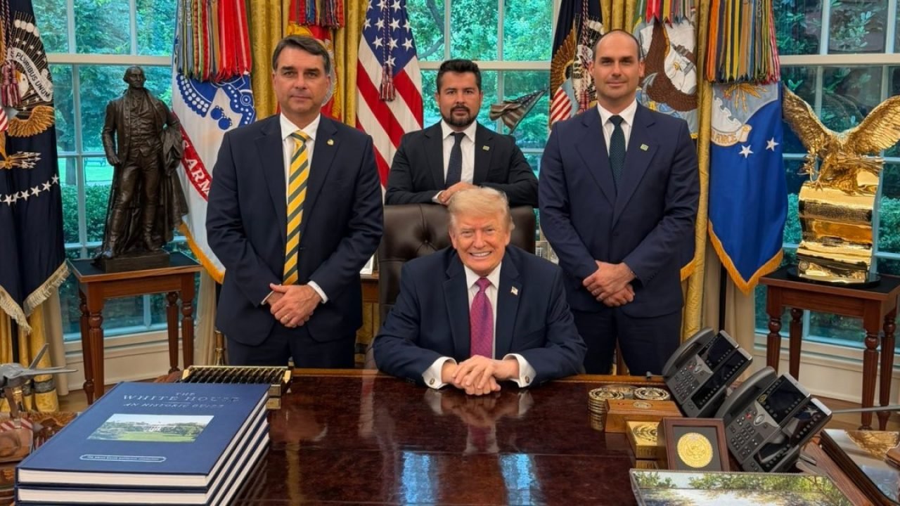Trump classificou o Brasil como 'perigoso politicamente' em razão da condenação