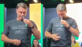 flavio-usa-camisa-com-frase-dopai-em-santa-catarina
