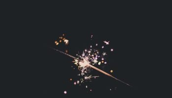 Fogos barulhentos em Foz do Iguaçu — Foto: H2FOZ