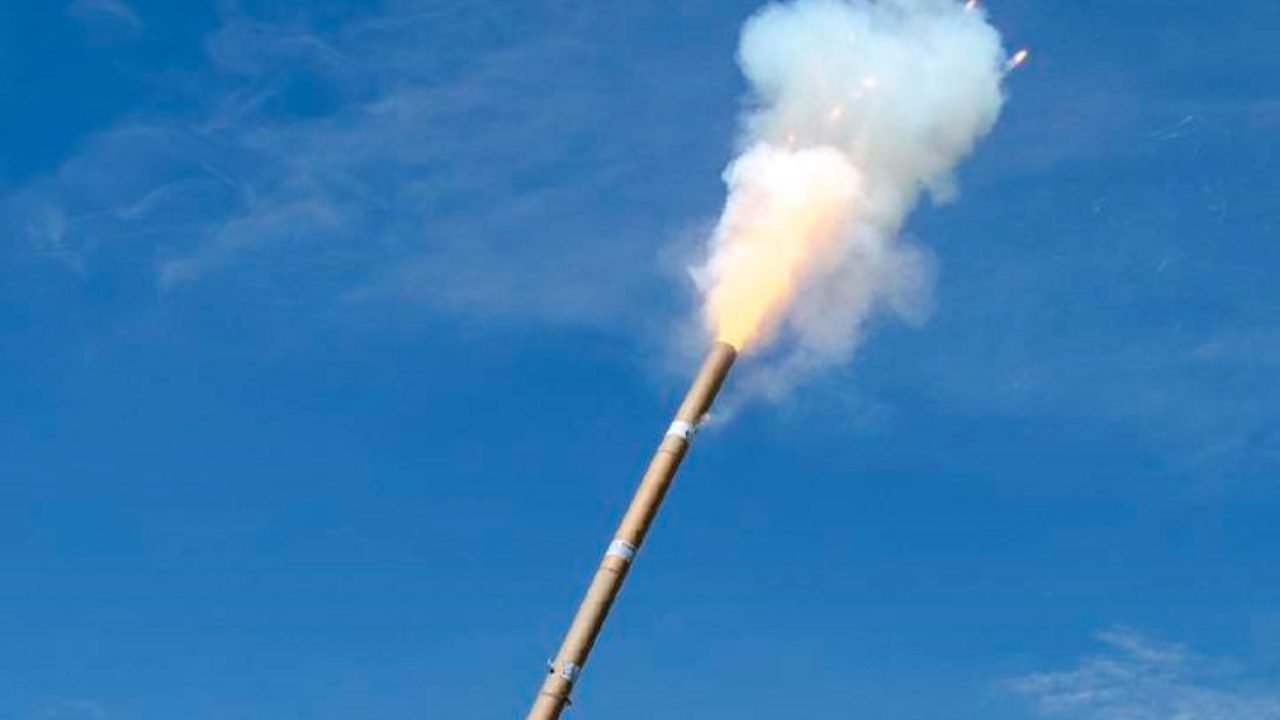 Fogos barulhentos são proibidos em Foz — Foto: H2FOZ