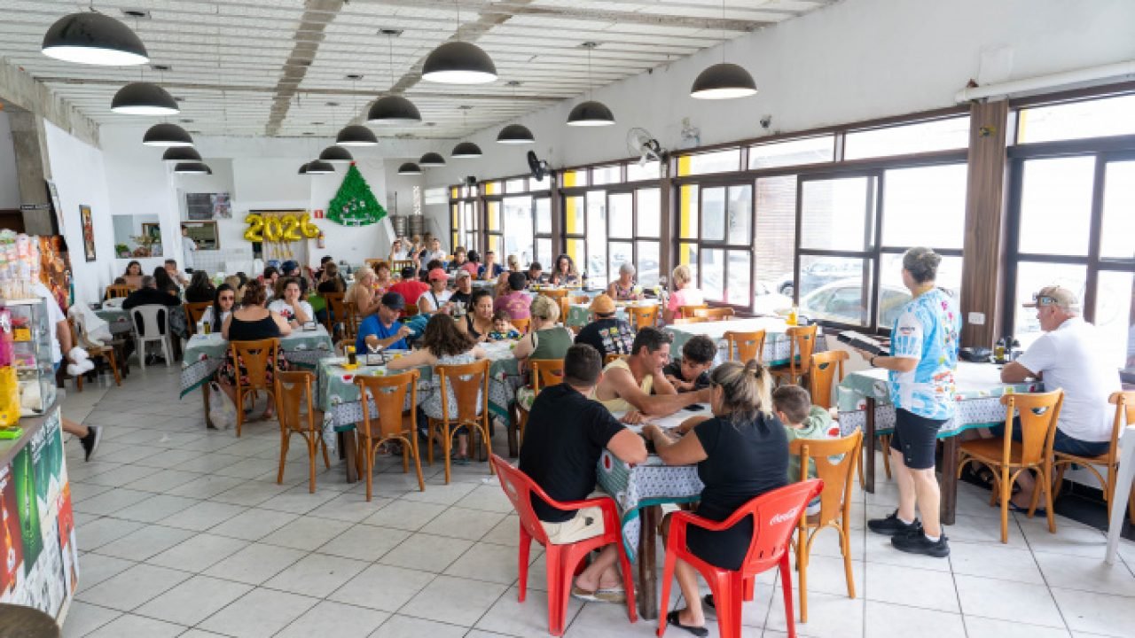 Matinhos teve 100% de ocupação nos hotéis na virada do ano — Foto: Foto: Felipe