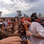 Banda Jeito Moleque no Verão Maior Paraná — Foto: Governo do Paraná