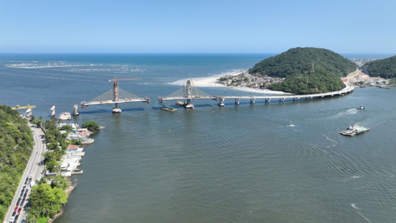 Ponte de Guaratuba — Foto: Foto: Felipe Henschel/AEN