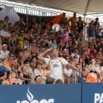 Campeões olímpicos do vôlei em ação na Arena de Caiobá — Foto: Governo do Paraná