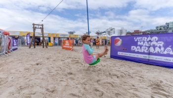 Arenas esportivas do Verão Maior — Foto: Foto: Felipe Henschel/AEN