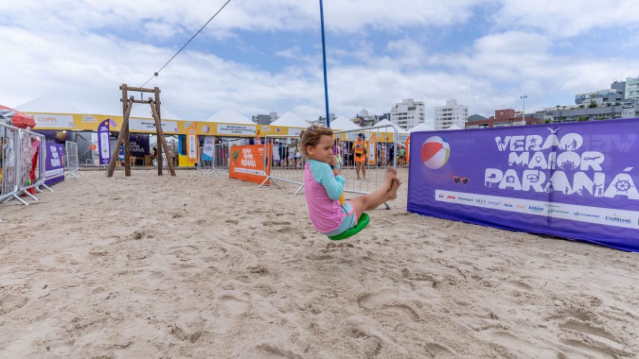 Arenas esportivas do Verão Maior — Foto: Foto: Felipe Henschel/AEN