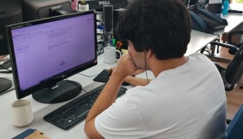 Residentes em Engenharia e Gestão Ambiental iniciam atividades práticas — Foto: