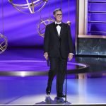 Stephen Colbert no Emmy Awards — Foto: 1 de 1 Imagem colorida de Stephen Colbert