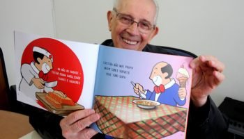 Nilson Müller, artista que modernizou o personagem Zequinha — Foto: Governo do P