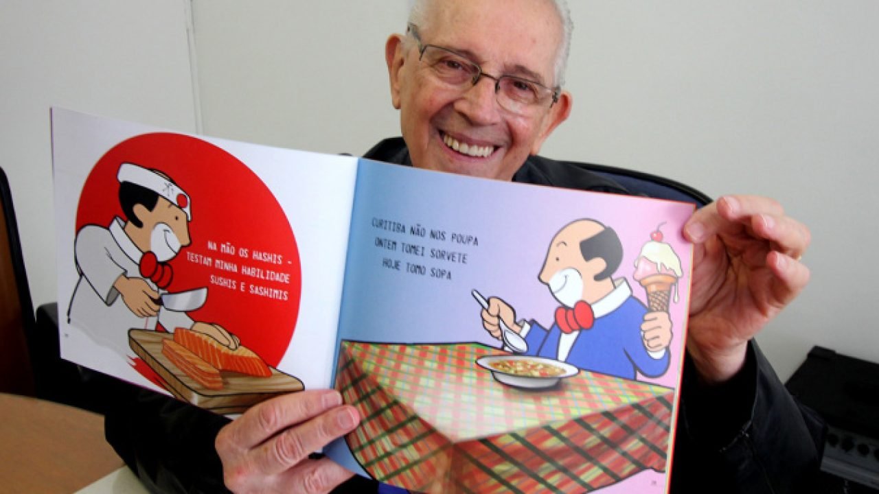 Nilson Müller, artista que modernizou o personagem Zequinha — Foto: Governo do P