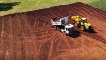 Máquinas agrícolas — Foto: Governo do Paraná