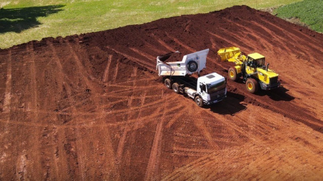 Máquinas agrícolas — Foto: Governo do Paraná