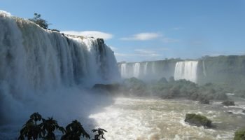 Parque Nacional do Iguaçu — Foto: H2FOZ