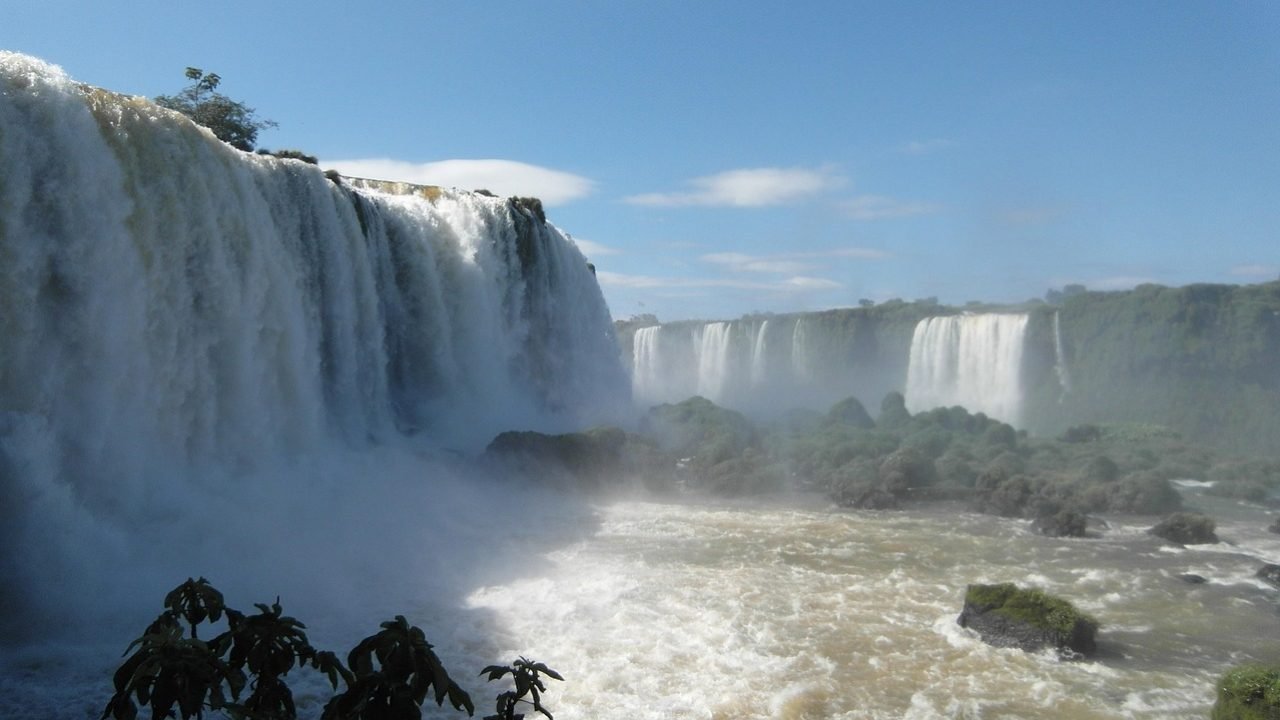 Parque Nacional do Iguaçu — Foto: H2FOZ
