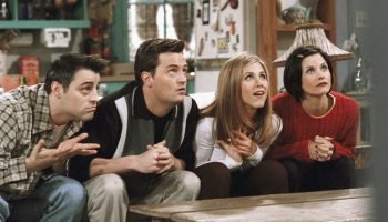 Friends foi uma das séries mais populares da televisão norte-americana — Foto: 1