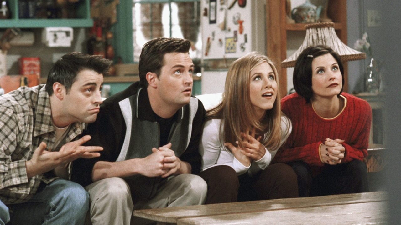 Friends foi uma das séries mais populares da televisão norte-americana — Foto: 1