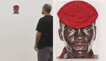 Foto da obra de arte furtada — Foto: Foto: Divulgação