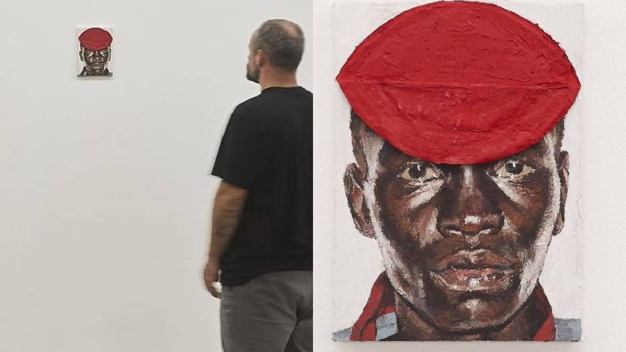 Foto da obra de arte furtada — Foto: Foto: Divulgação