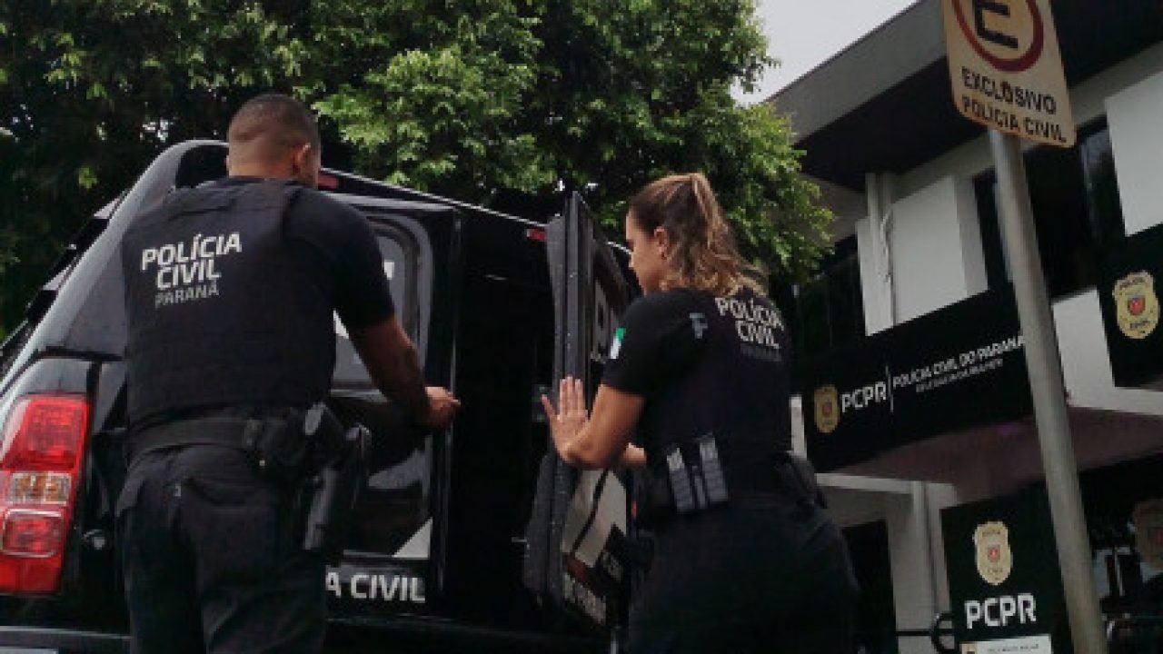 Polícia Civil prende dois homens por crimes de violência doméstica — Foto: Gover