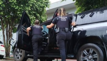 Incêndio em Campo Mourão — Foto: Governo do Paraná