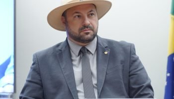 Deputado Geraldo Mendes na Câmara Federal, em Brasília: recursos importantes para o desenvolvimento de São José dos Pinhais