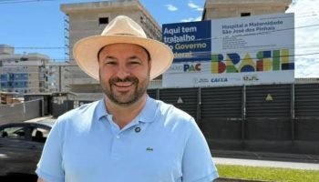 Geraldo Mendes, Deputado Federal, Homem do Chapéu, 4455, Eleições 2026, Paraná