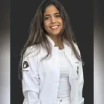 A jovem foi socorrida por colegas (Foto: Reprodução/Unicamp)