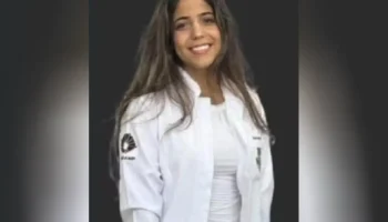 A jovem foi socorrida por colegas (Foto: Reprodução/Unicamp)